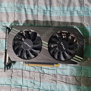 zotac gtx970 4g 팬 하나 고장