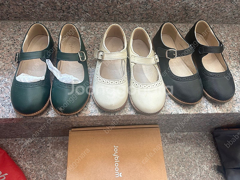 조이블룸 구두 180 3켤레 일괄--0
