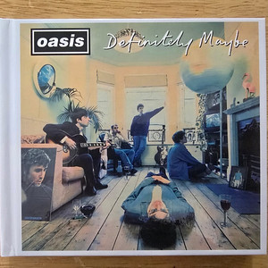 CD 음반 oasis 오아시스 - Definitely Maybe (20th Anniversary Edition) 3CD