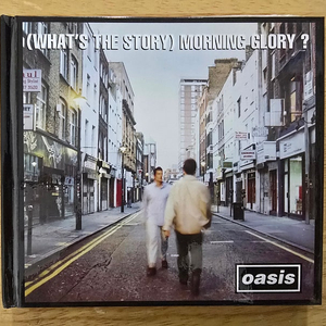 CD 음반 oasis 오아시스 - (What's The Story) Morning Glory (20th Anniversary Edition) 3CD