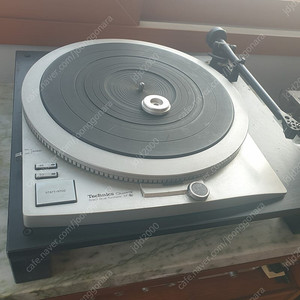 방송국용 턴테이블 Technics sp25