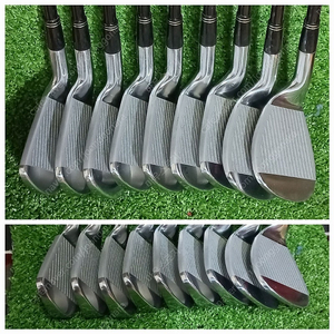 신품급 컨디션의 스릭슨(SRIXON) WR(W-NI.WT) 그라파이트(R) 아이언세트(9개/세트)