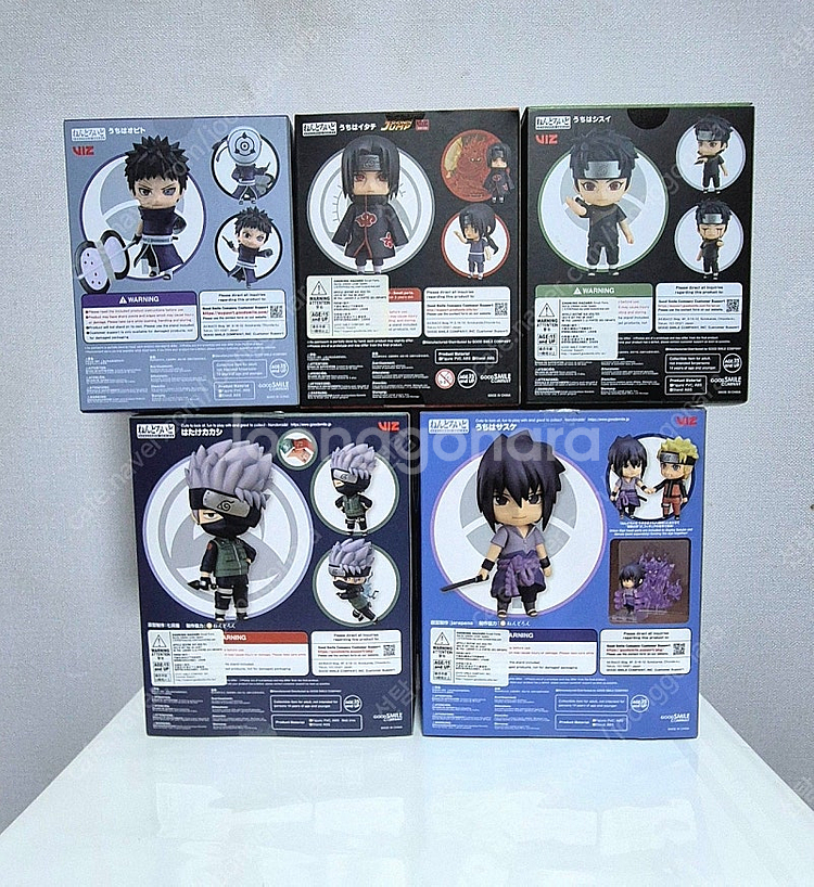 나루토 넨도로이드 우치하 일족 일괄--1