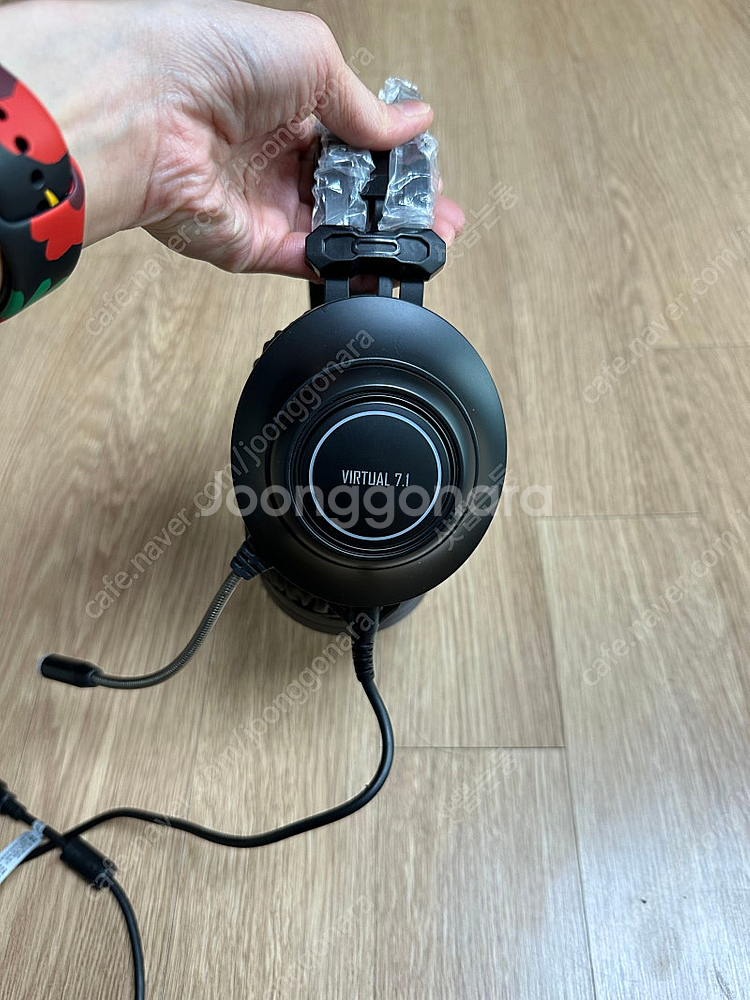 앱코 N550 ENC 가상 7.1 RGB 진동 노이즈 ...--0