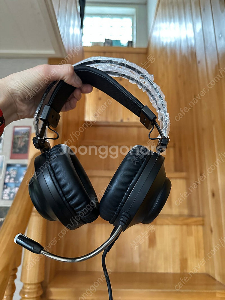 앱코 N550 ENC 가상 7.1 RGB 진동 노이즈 ...--4
