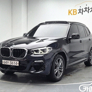 [BMW]X3 (G01) xDrive 20d M 스포츠 (5인승) ★최저가판매, 최고가매입, 전액할부 여유자금까지 가능★