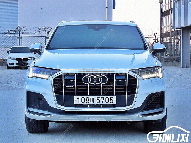 [아우디]Q7 (4M) 50 TDI 콰트로 프리미엄 ★...--0
