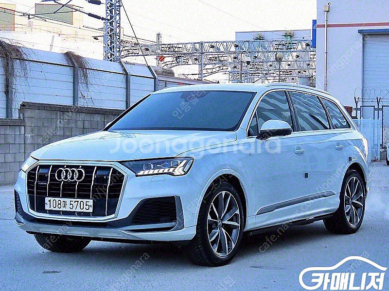 [아우디]Q7 (4M) 50 TDI 콰트로 프리미엄 ★...--2