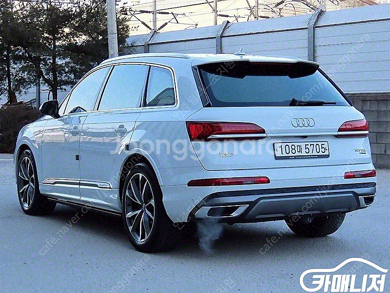 [아우디]Q7 (4M) 50 TDI 콰트로 프리미엄 ★...--3