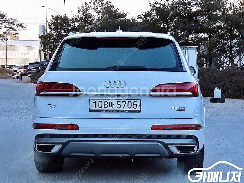 [아우디]Q7 (4M) 50 TDI 콰트로 프리미엄 ★...--4