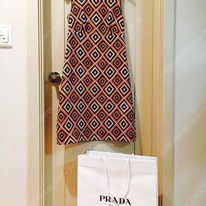 정품 프라다 원피스