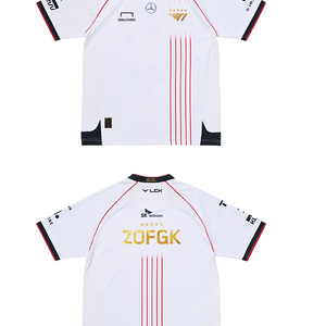 T1 우승 유니폼 / 2024 T1 World Champions Uniform Jersey