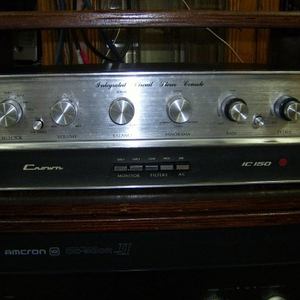 미제 CROWN 크라운 프리 IC150 파워 앰프(크라운) DC-300A 2