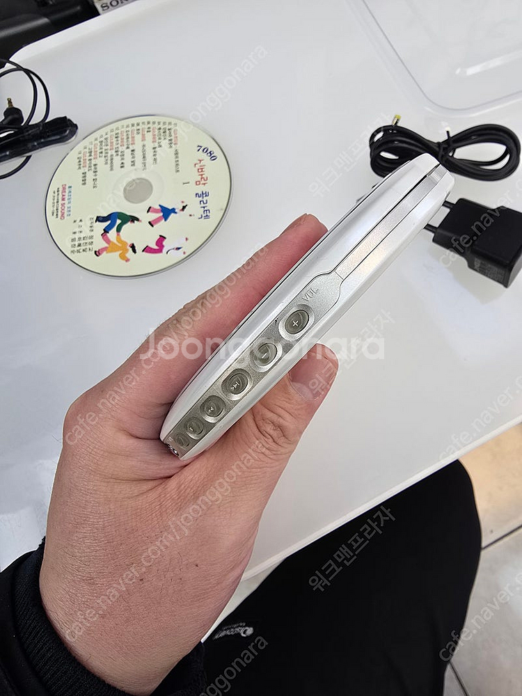 파나소닉 sl-ct710 휴대용 cdp 판매합니다--2