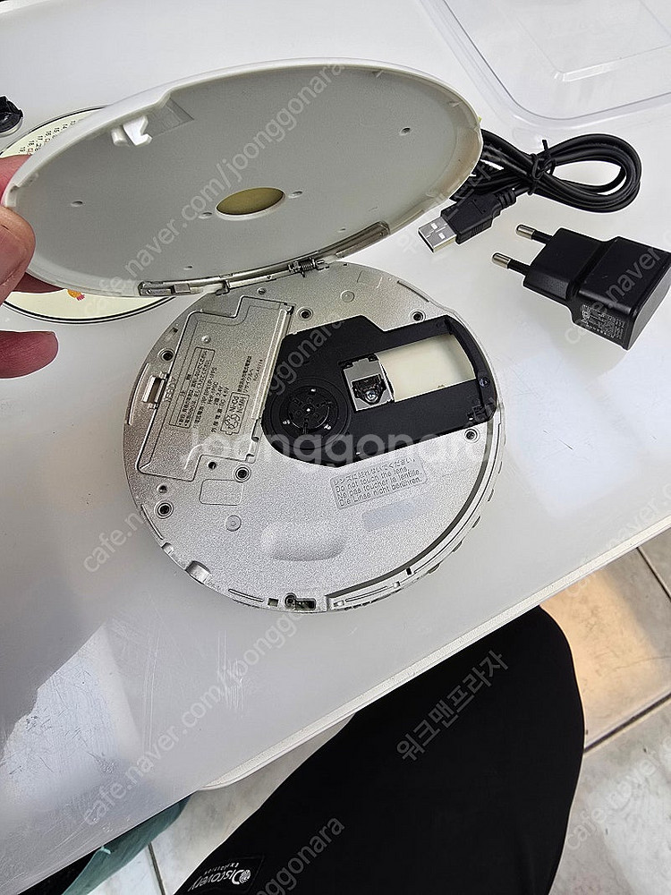 파나소닉 sl-ct710 휴대용 cdp 판매합니다--5
