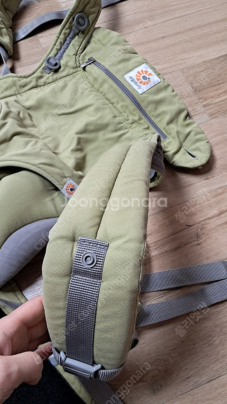 에르곷아기띠 신생아패드--3