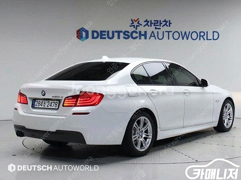 [BMW]5시리즈 (F10) 520d M 스포츠 ★최저...--2