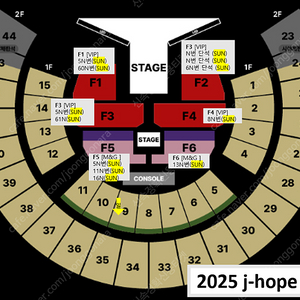 <최저가,최고명당>제이홉 j-hope 콘서트 일요일 양도