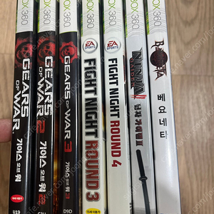 xbox360 게임일괄