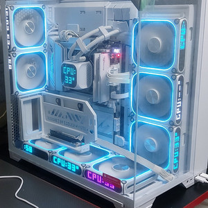 9800X3D 화이트 반본체