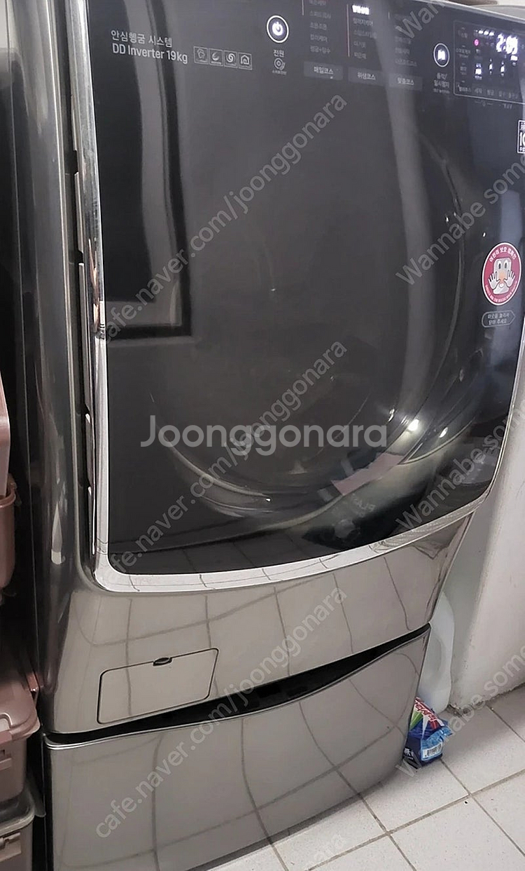 LG전자 트롬 워시 트윈워시 드럼세탁기 (미니워시 제외...--0