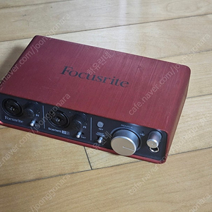 Focusrite Scarlett 스칼렛 2i2 오디오 인터페이스 1세대