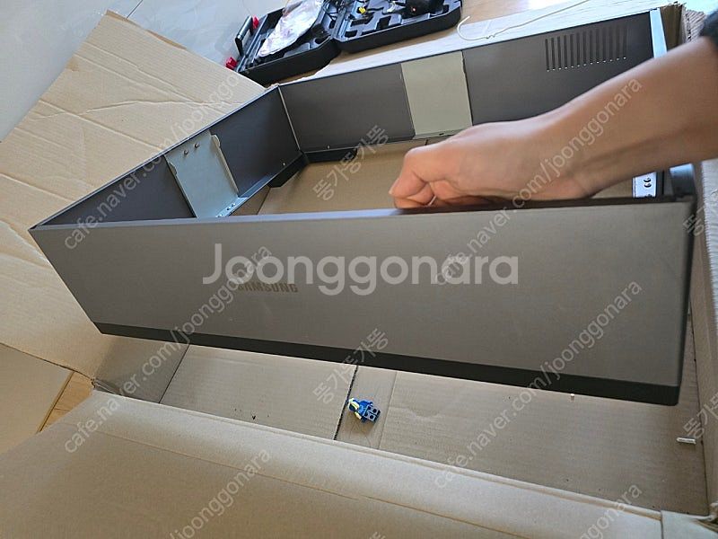 삼성 인덕션 프리스탠딩 거치대 프레임--0
