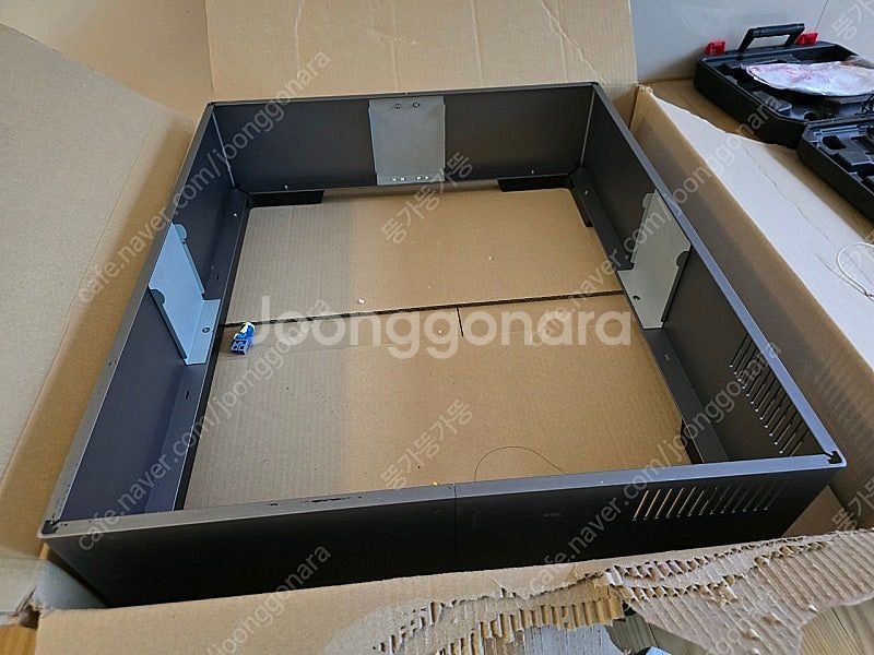 삼성 인덕션 프리스탠딩 거치대 프레임--1