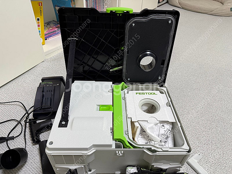 충전 집진기 CLEANTEC CTLC SYS I-Bas...--1