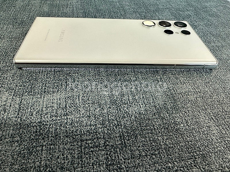 (외관 S급 ) 갤럭시S22울트라 256G 화이트 미파...--5