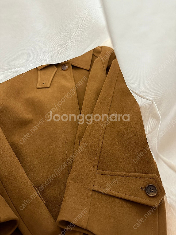 엘로주 카를로 carlo 스웨이드 자켓 (포장 그대로 ...--3