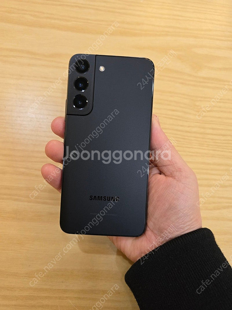 갤럭시s22블랙256gb 자급제중고폰판매합니다--6