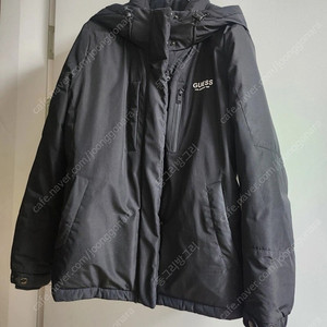 여성패딩,게스,Guess 패딩 S,검정패딩(가격내림 없어요)