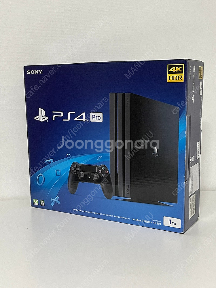 플스4프로 1TB--1