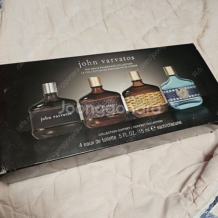 존바바토스 4가지 세트입니다. 미사용제품 15ml--1