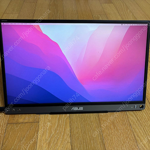 ASUS ZenScreen MB16ACE 포터블 USB 모니터