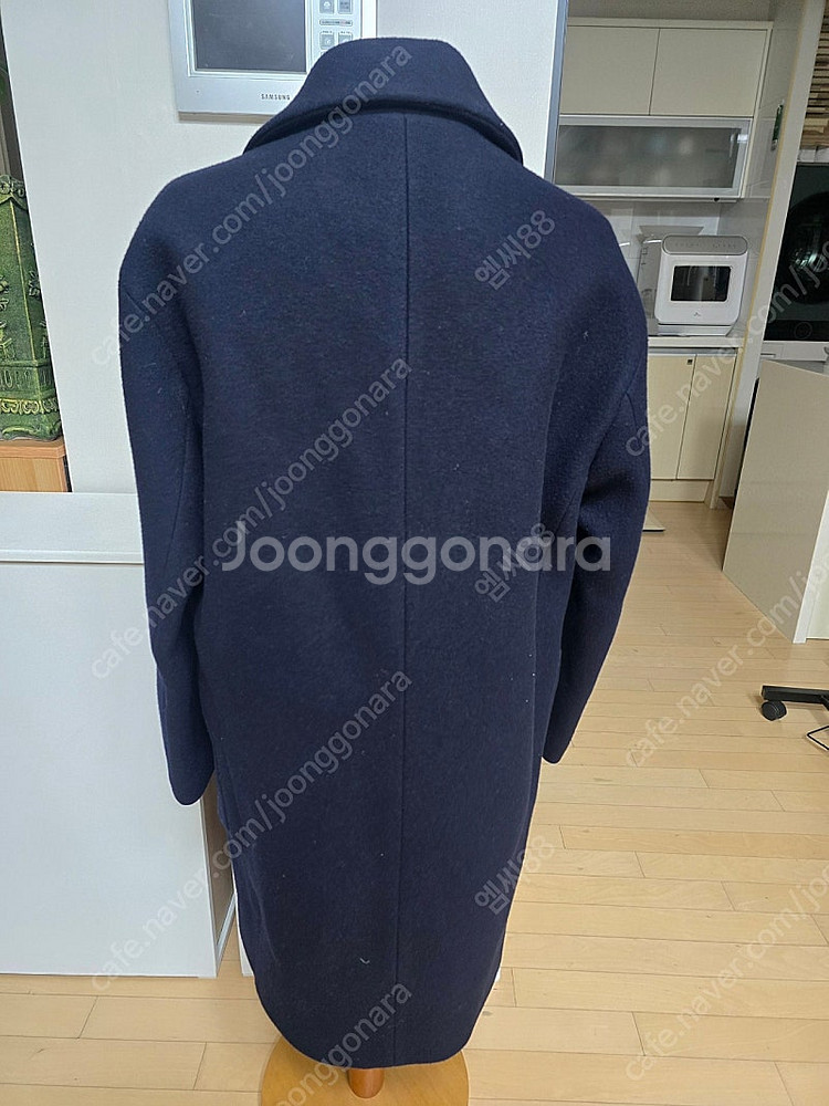 시스템옴므 이재훈 더블코트 네이비--3