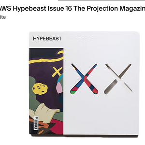 [가격 내림] [HYPEBEAST] 하입비스트 잡지 3권 판매합니다.