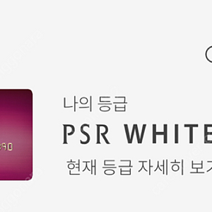 갤러리아 psr white 무료 종일권 주차권 및 무료 발렛