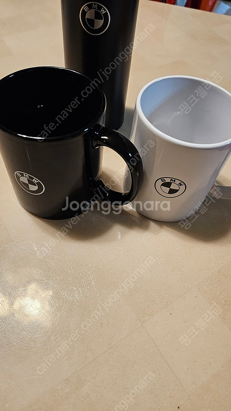 BMW 머그컵 텀블러--4