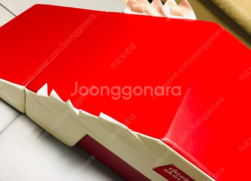 디자인스킨 플레이테이블(대전 직거래만)--2