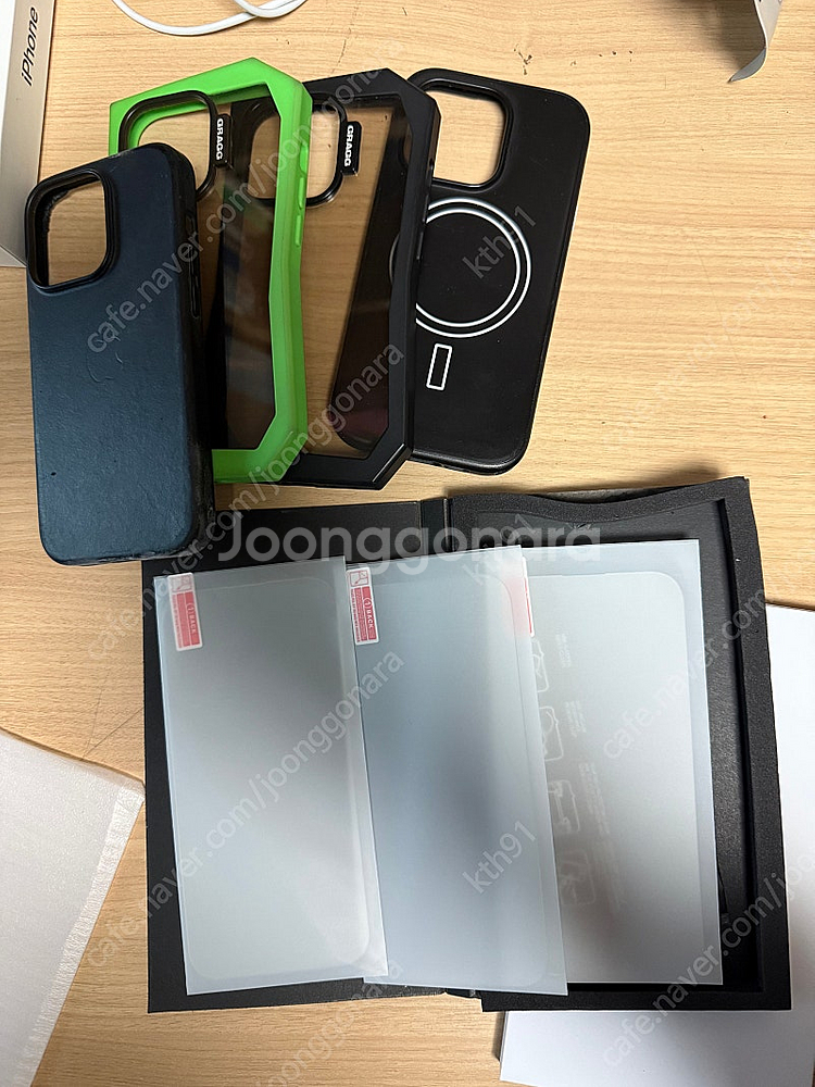 아이폰 14 프로 512GB 스페이스 그레이 판매합니다...--9