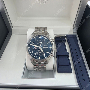 iwc3777-17 어린왕자 크로노 아이떠블유씨 판매합니다