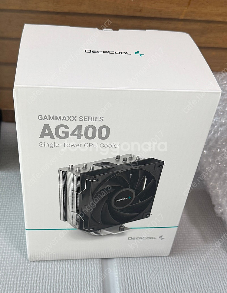 cpu 쿨러 (딥쿨 AG400)--0