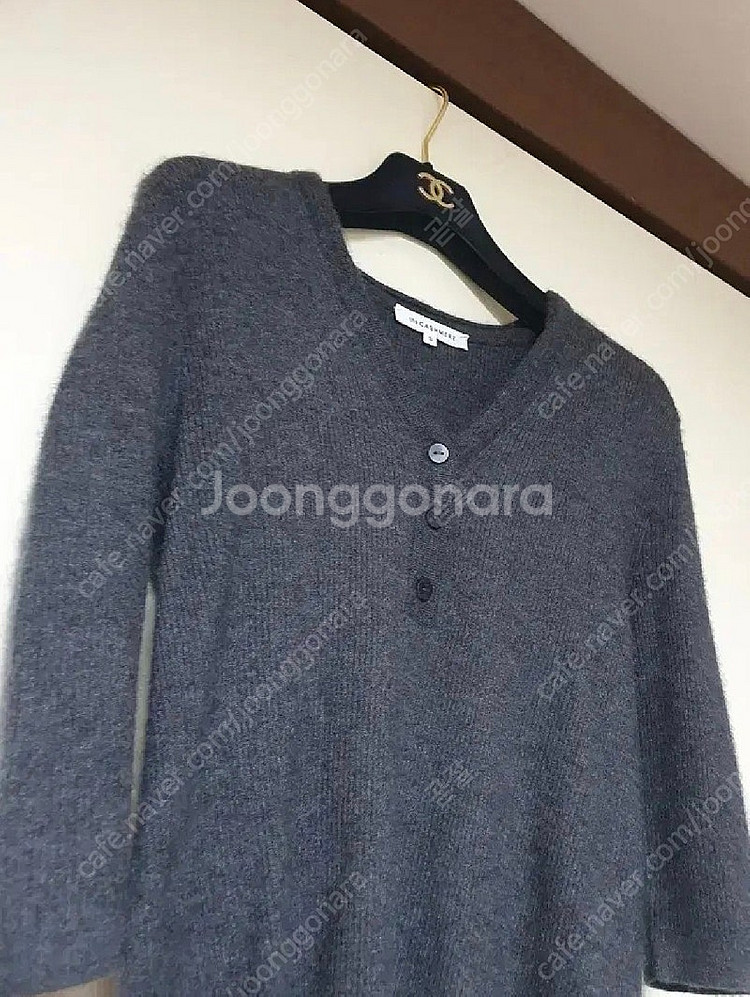 더캐시미어 니트 s--0