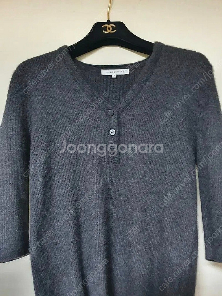 더캐시미어 니트 s--1