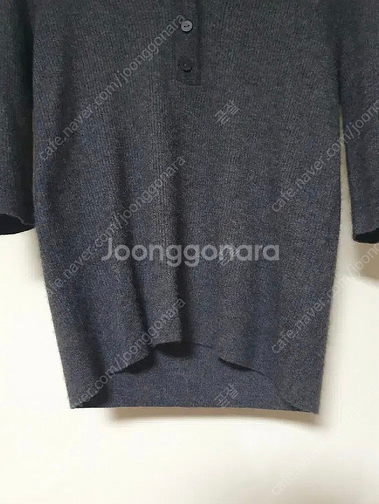 더캐시미어 니트 s--2