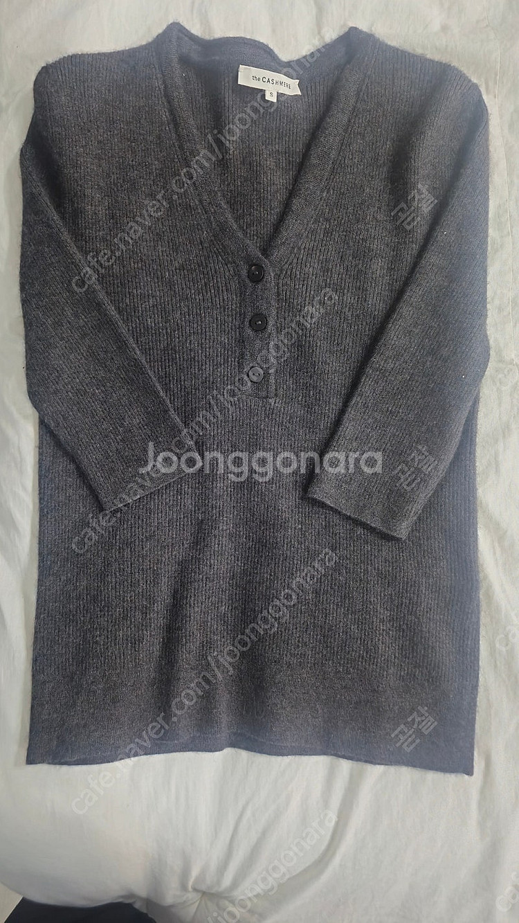 더캐시미어 니트 s--4