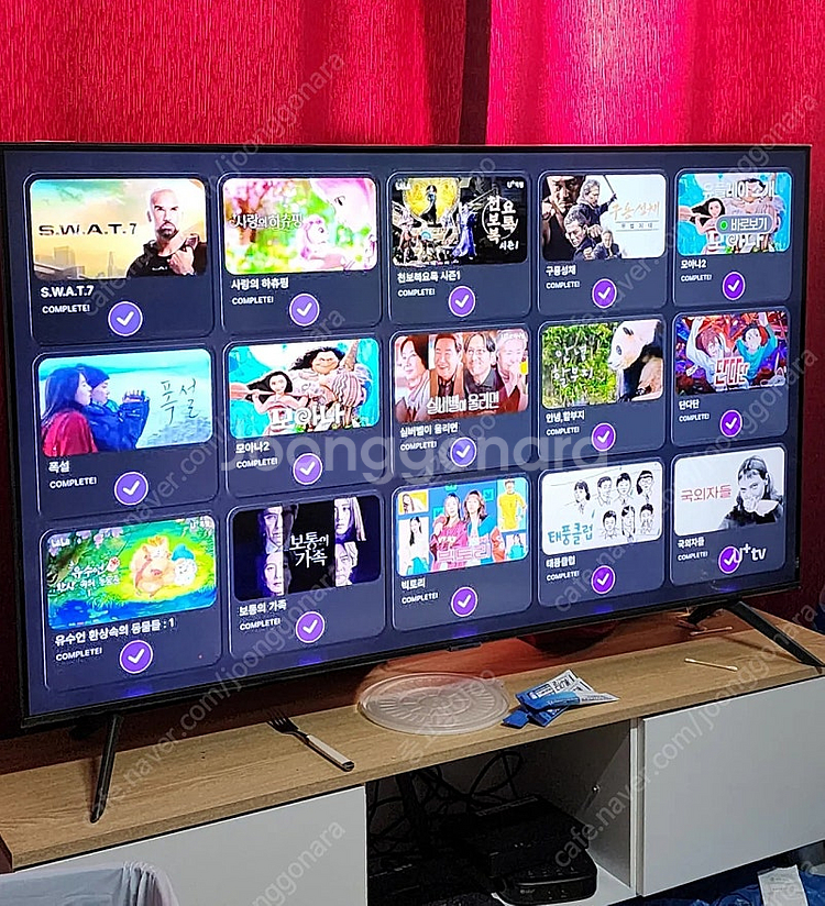 삼성 50인치 UHD 스마트 티비 tv 싸게판매합니다--3