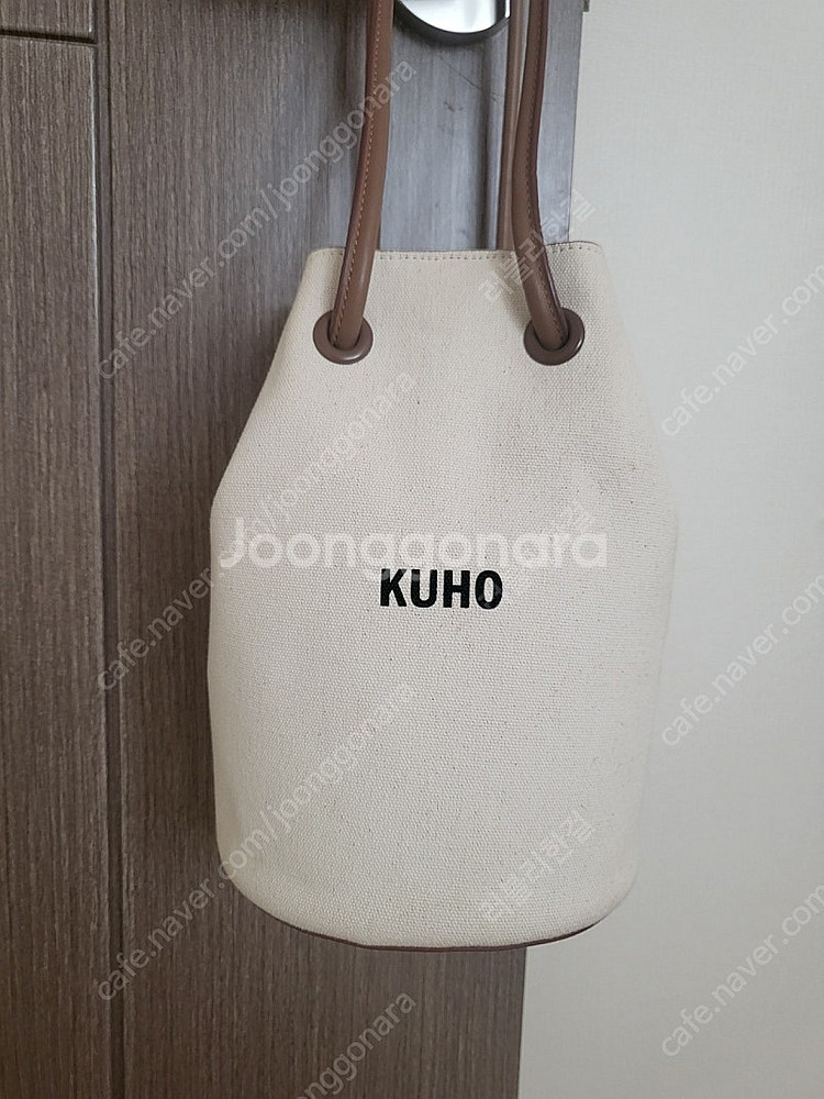 KUHO 버킷백 베이지--0